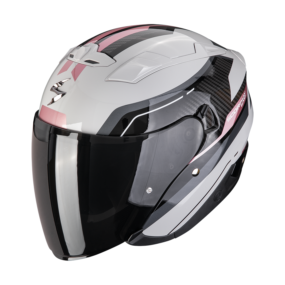 [23-546-393-04] Scorpion Exo-230 Hipe Grey-Pink (M)