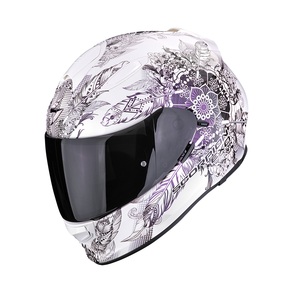 Scorpion Exo-491 Dream White-Chameleon