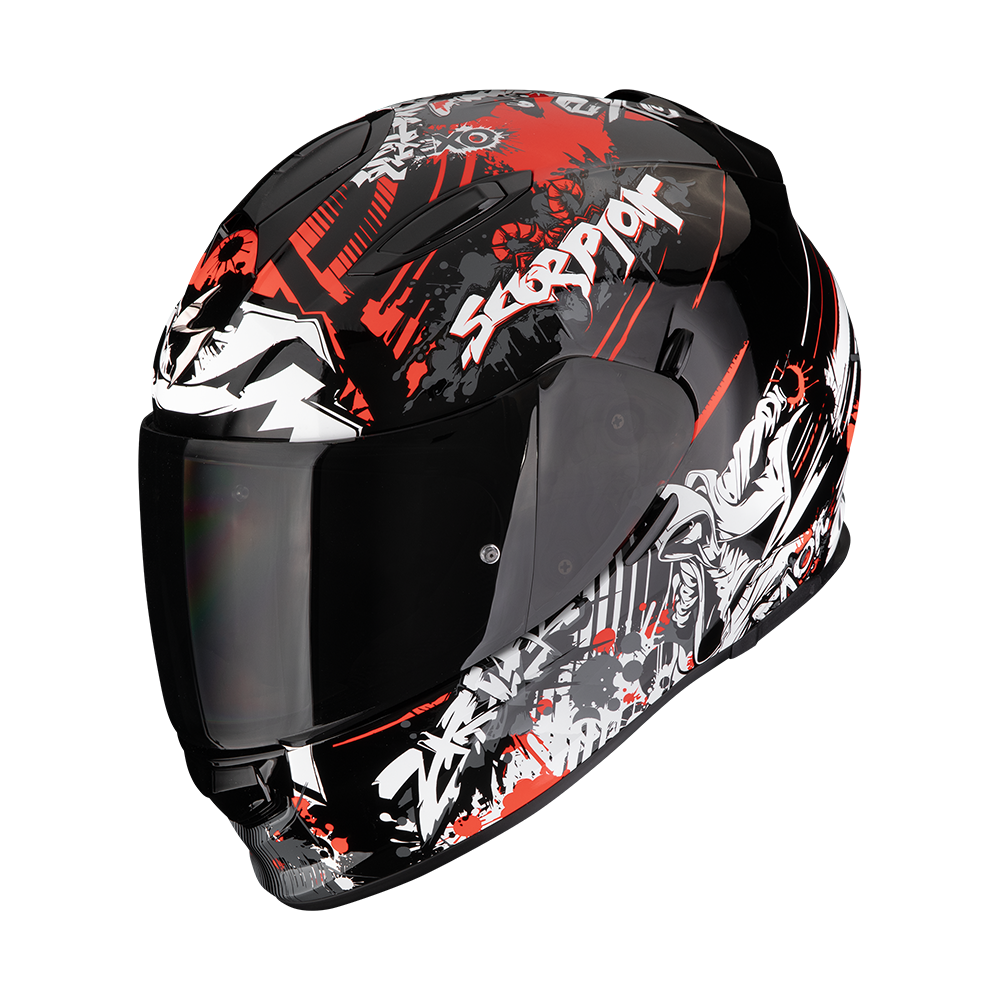 [48-515-24-04] Scorpion Exo-491 Spector Black-Red (M)