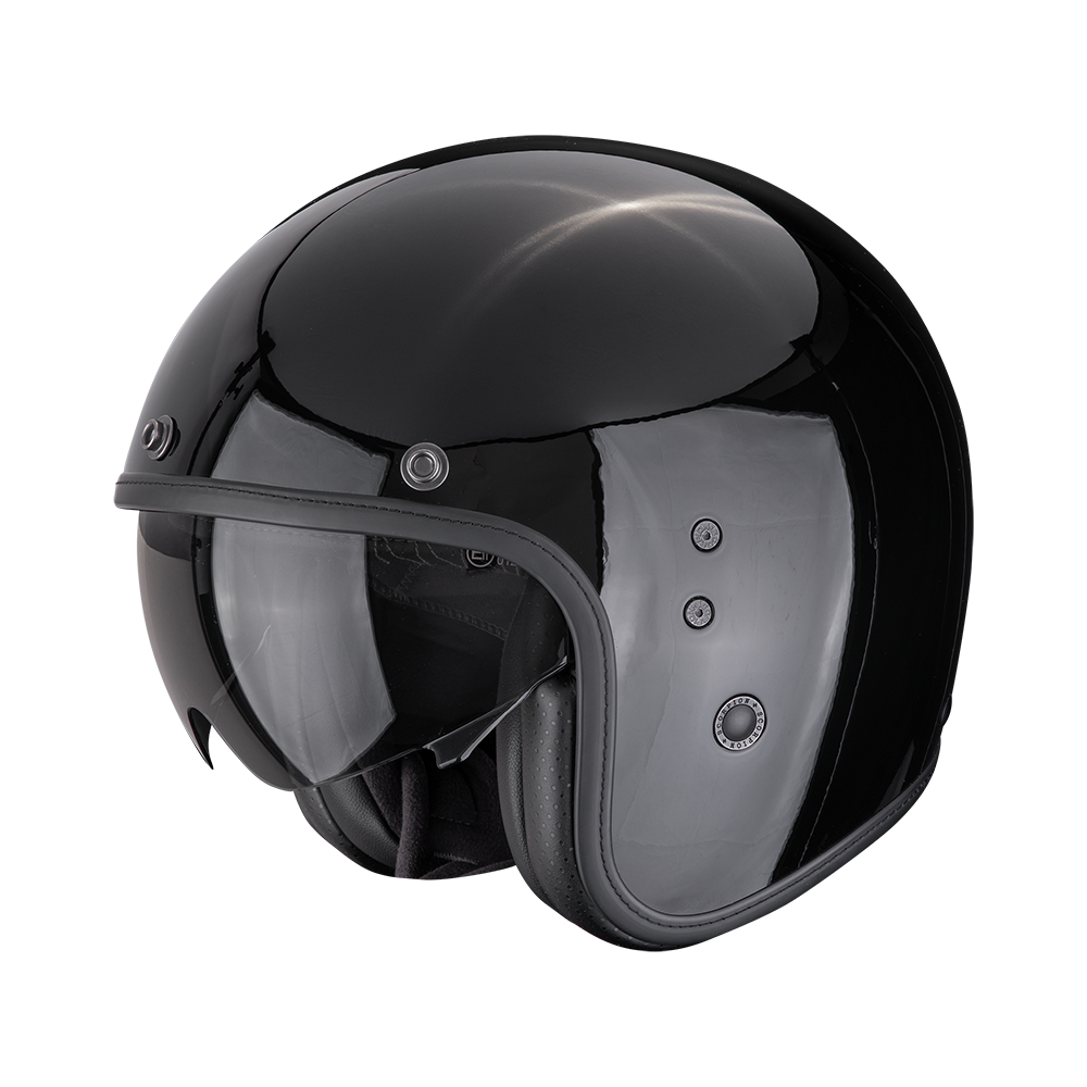 [78-100-03-04] Scorpion Belfast Evo Solid Black (M)