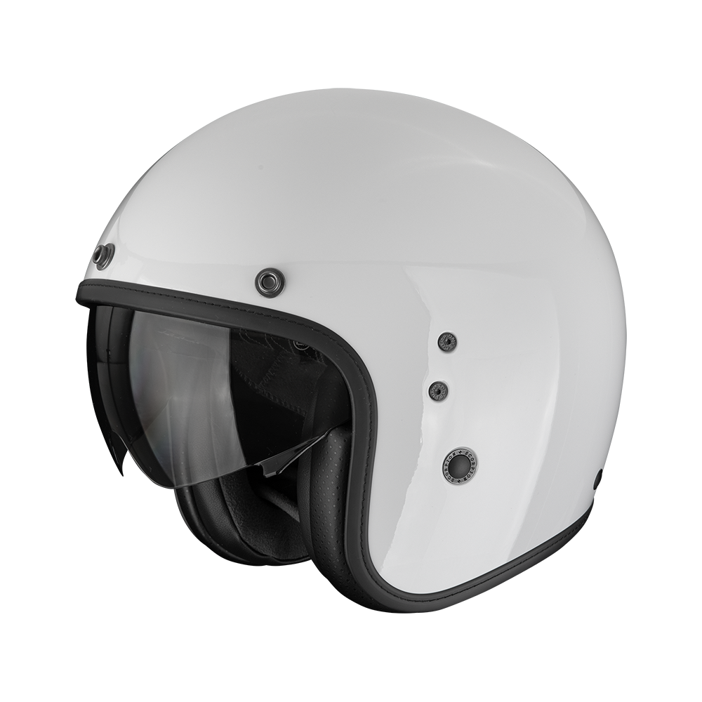 [78-100-345-04] Scorpion Belfast Evo Solid Light Grey (M)