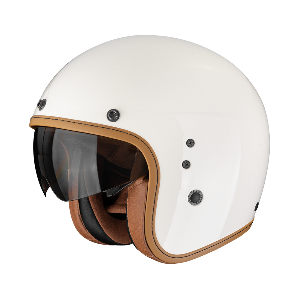 [78-237-70-04] Scorpion Belfast Evo Luxe Cream (M)