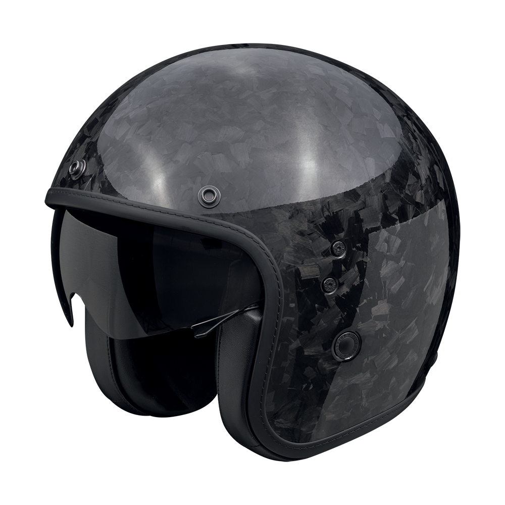 [78-429-03-04] Scorpion Belfast Evo Carbon Onyx Black (M)
