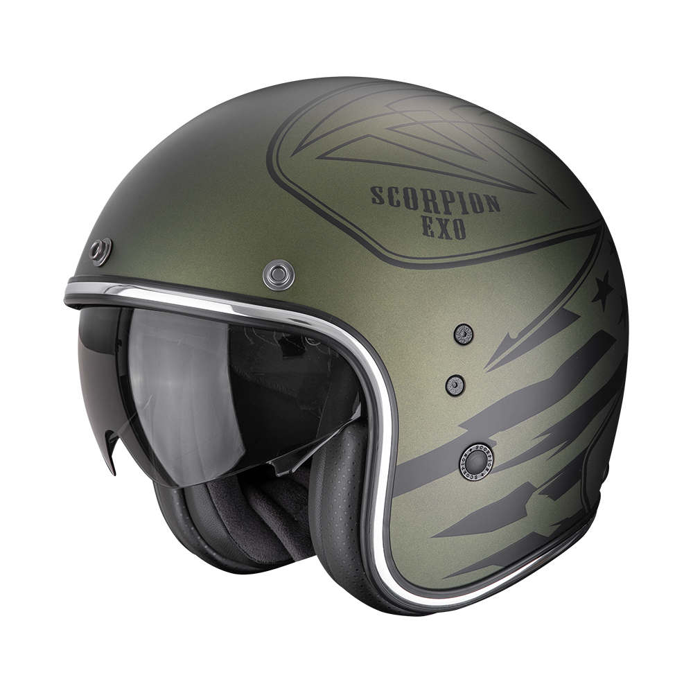 [78-540-29-04] Scorpion Belfast Evo Dawg Matt Green (M)