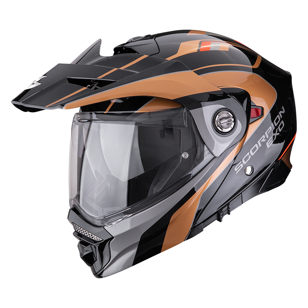 [89-523-354-04] Scorpion Adx-2 Kamps Black-Copper (M)