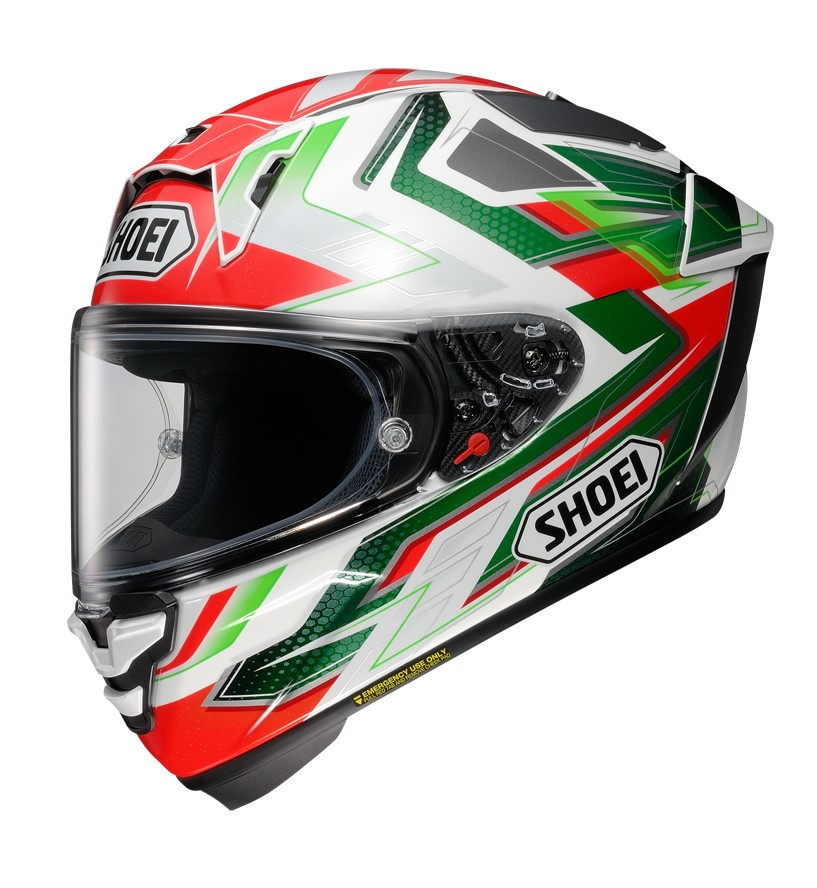 [CSXSP12042] Shoei X-Spr Pro Escalate Tc4 (XS)