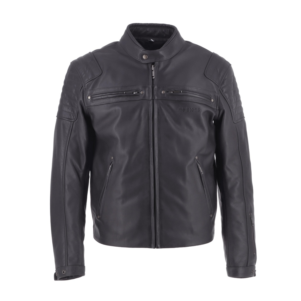 [2025127 NO M] Helstons MISSILE Cuir Black (M)