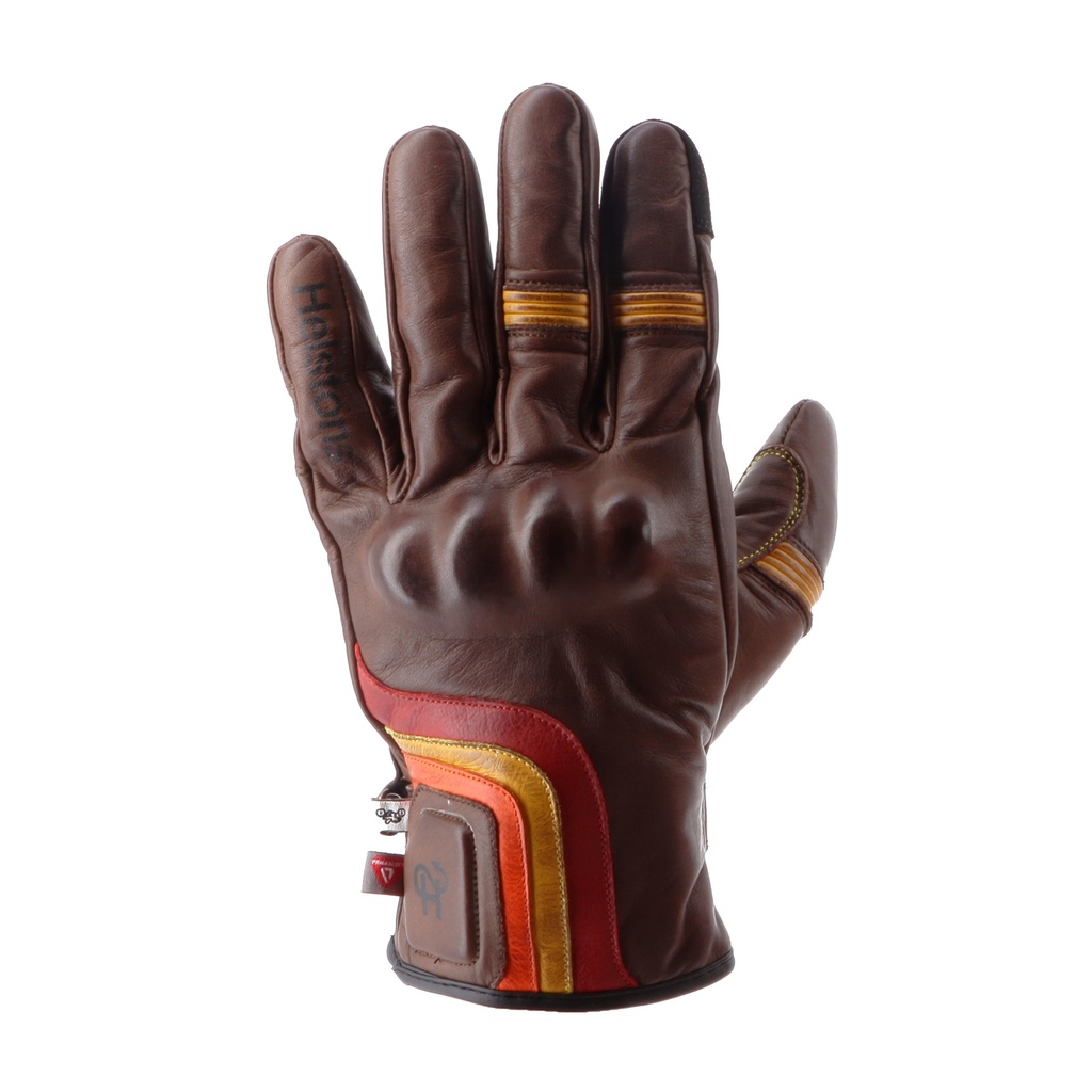 Helstons Spoon Hiver Brown/Orange/Yellow