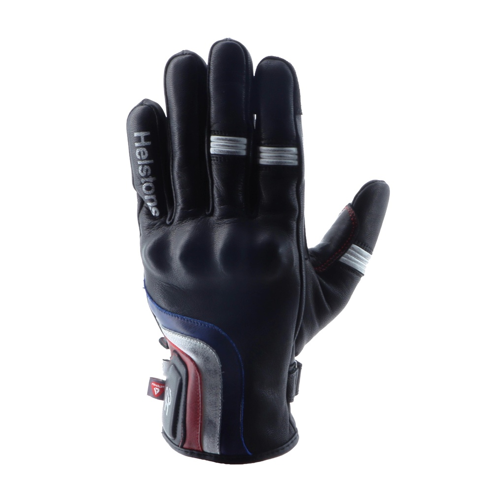 [2025102 NBBR T8] Helstons Spoon Hiver Black/Blue/White/Red (T8)