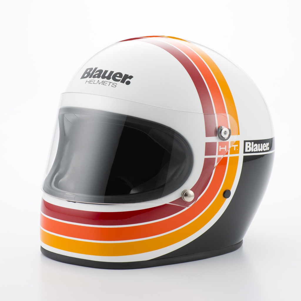 CASCO BLAUER 80´S BLANCO