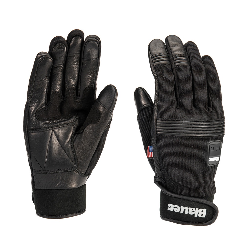 GUANTES BLAUER URBAN NEGRO