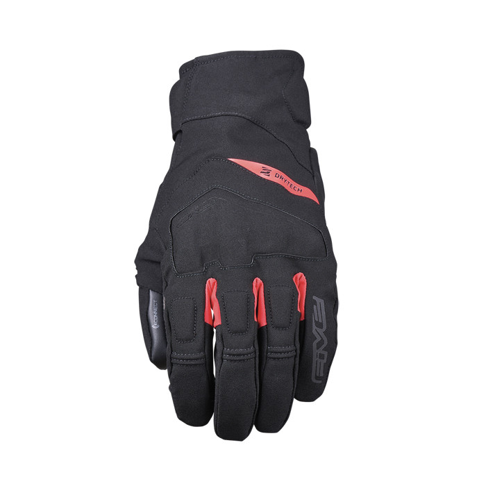 [GF5BOXERE209] Five Boxer Evo WP Black / Red (M)