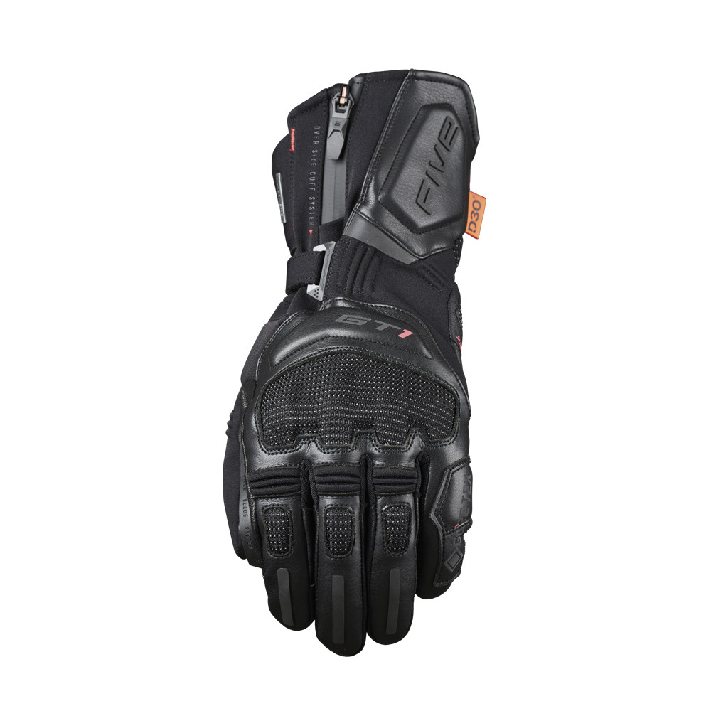 GUANTES FIVE GT1 EVO GTX NEGRO