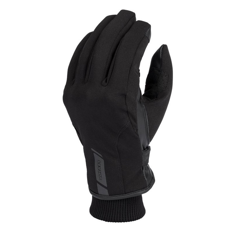 GUANTES LEVIOR COMMUTER WOMAN WP NEGRO