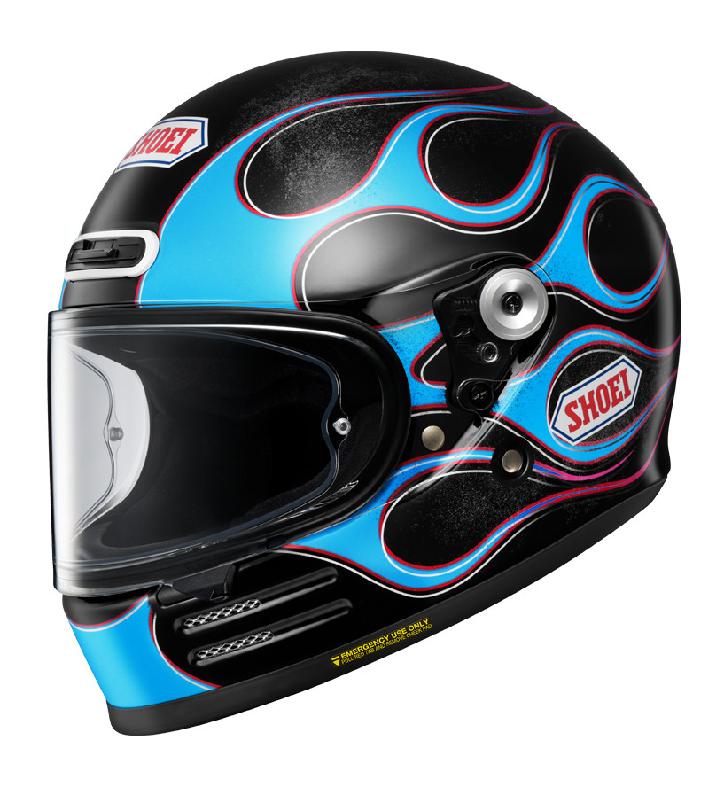 [CSGLA0618024] Shoei Glamster 06 Blast TC2 (M)