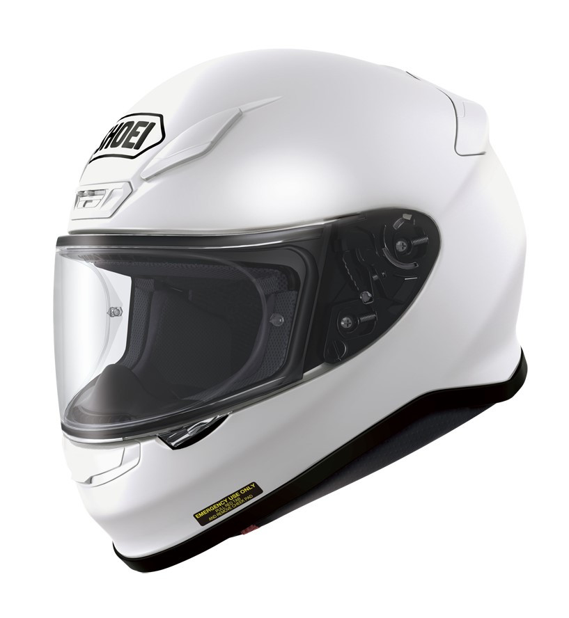 CASCO SHOEI NXR BLANCO
