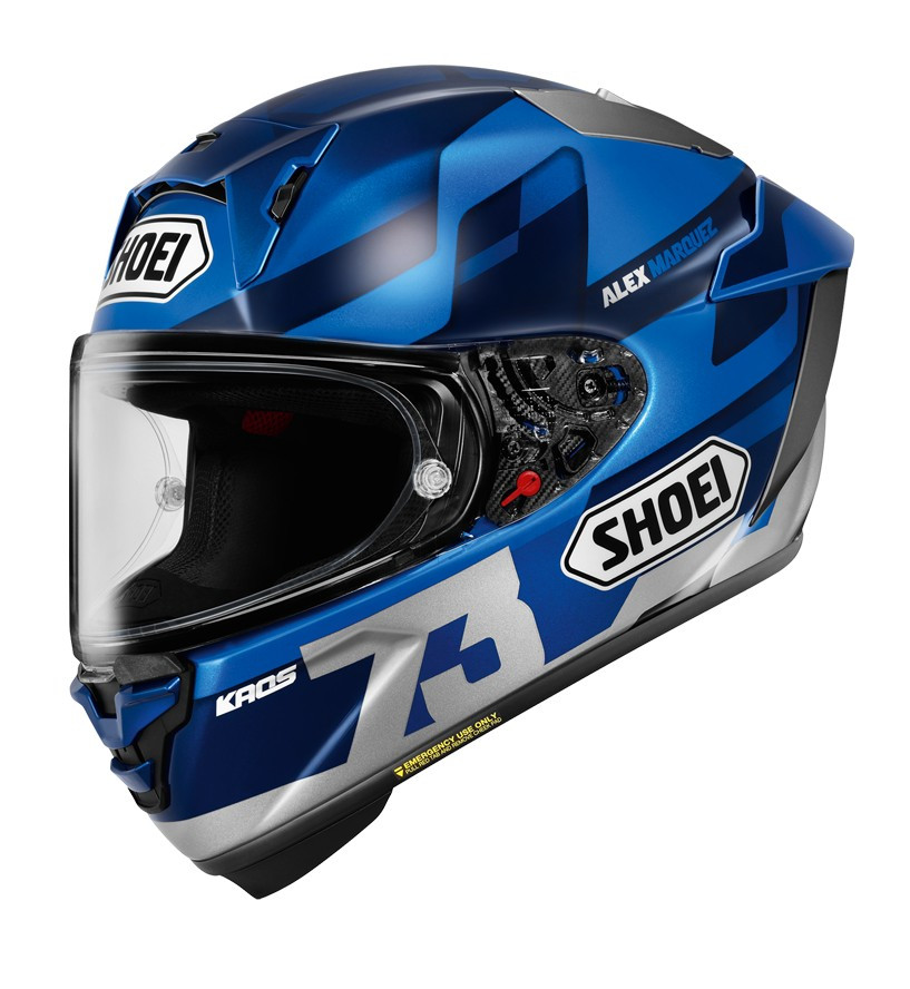  Shoei X-Spr Pro A.Marquez 73 V3 Tc2