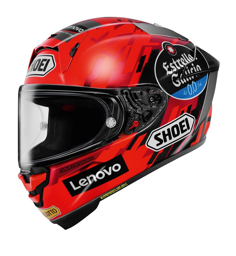  Shoei X-Spr Pro Marquez 9 Tc1