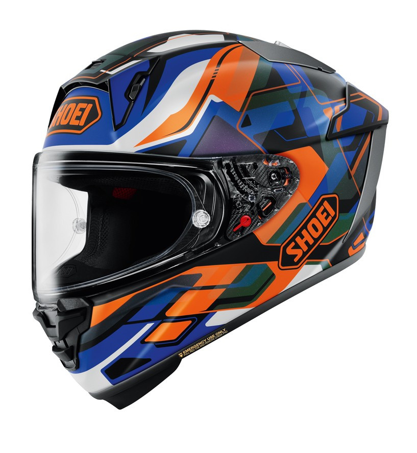 [CSXSP155084]  Shoei X-Spr Pro Valion  Tc8 (M)