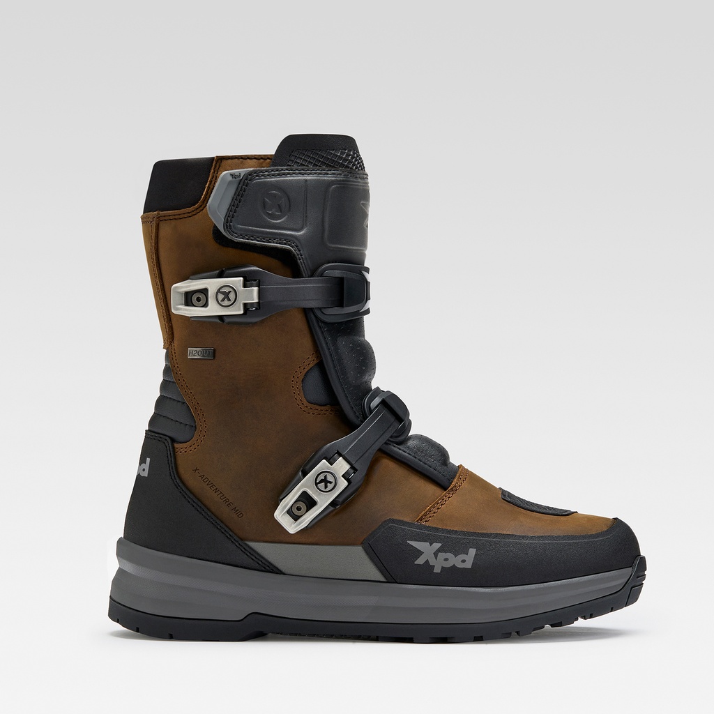 [S133-044-39] XPD X-Adventure Mid H2Out Brown (39)