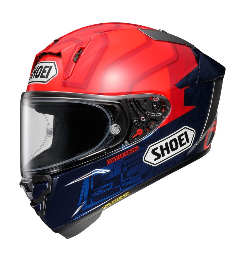[CSXSP11012] Shoei X-Spr Pro Marquez 7 Tc1 (XS)