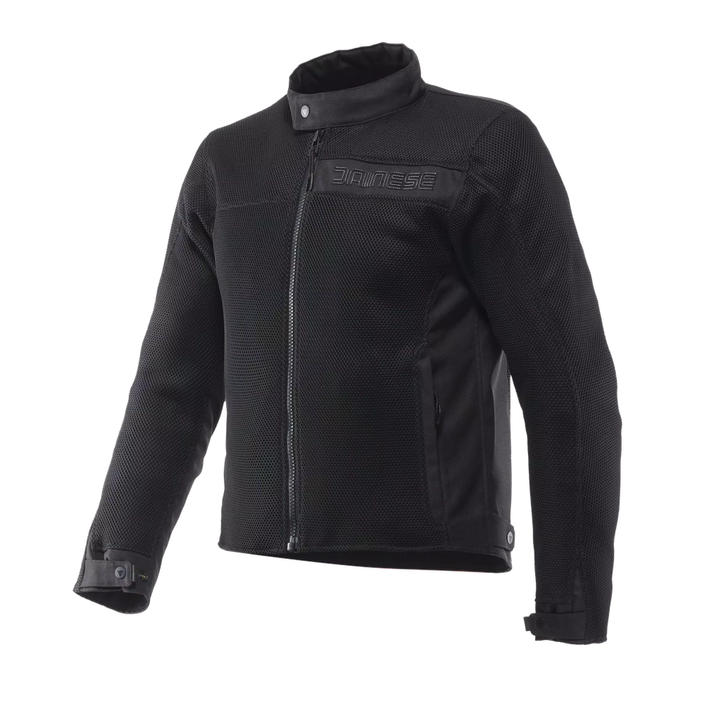 [*17300023 001 44] Dainese Lisbona Air Tex Jacket Black (44)
