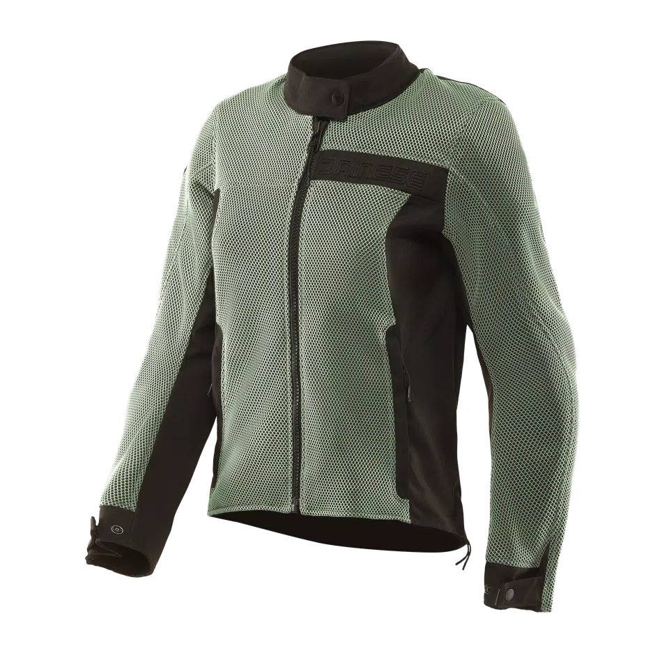 [17300024 76R 44] Dainese Lisbona Air Tex Jacket Wmn Iceberg green / Black (44)