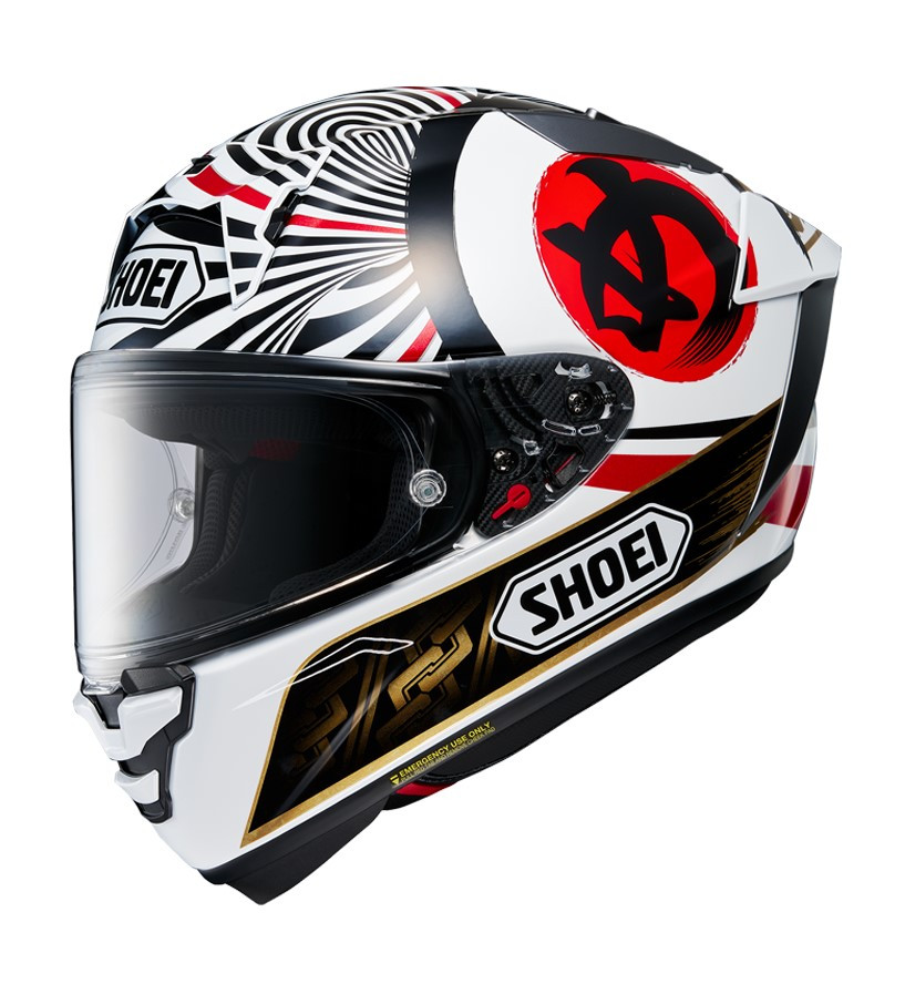 Shoei X-Spr Pro Marquez Motegi 4 Tc1