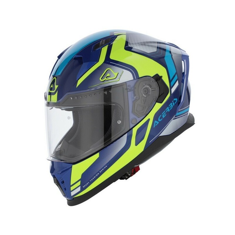 Acerbis X-Way Graphic Blue/ Yellow
