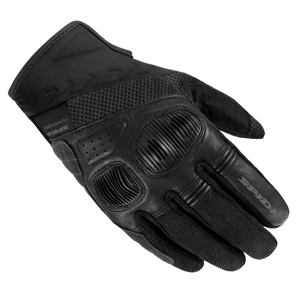 [B141-026-M] Spidi FLASH-R EVO 2 LADY Black (M)