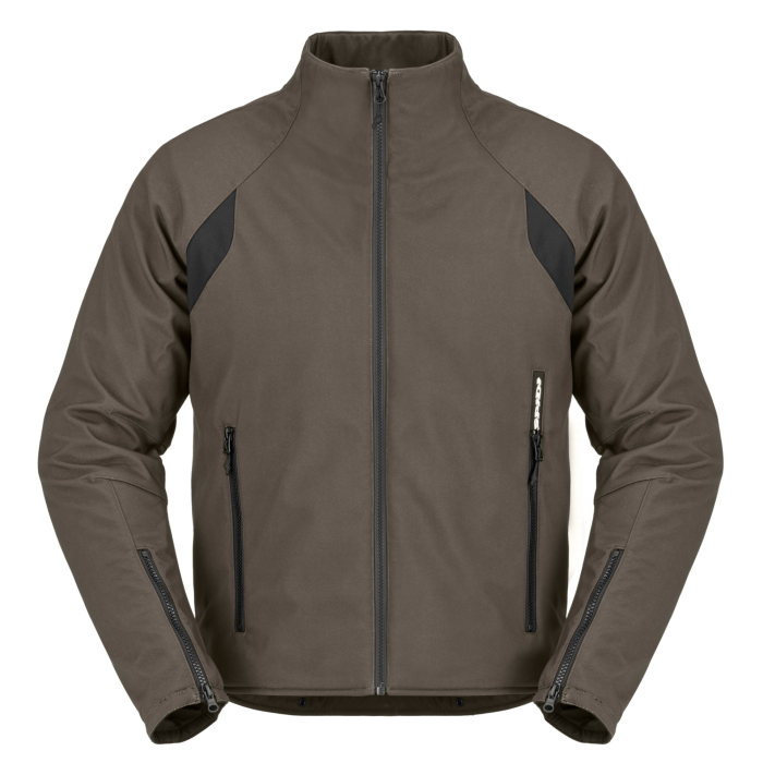 [D347-008-M] Spidi THE STANDARD JACKET H2OUT Dark green (M)