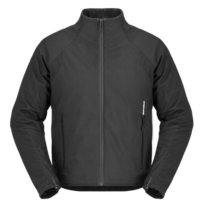 [D347-026-M] Spidi THE STANDARD JACKET H2OUT Black (M)