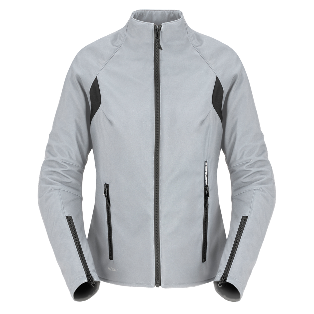 [D348-023-M] Spidi THE STANDARD JACKET H2OUT LADY Grey (M)