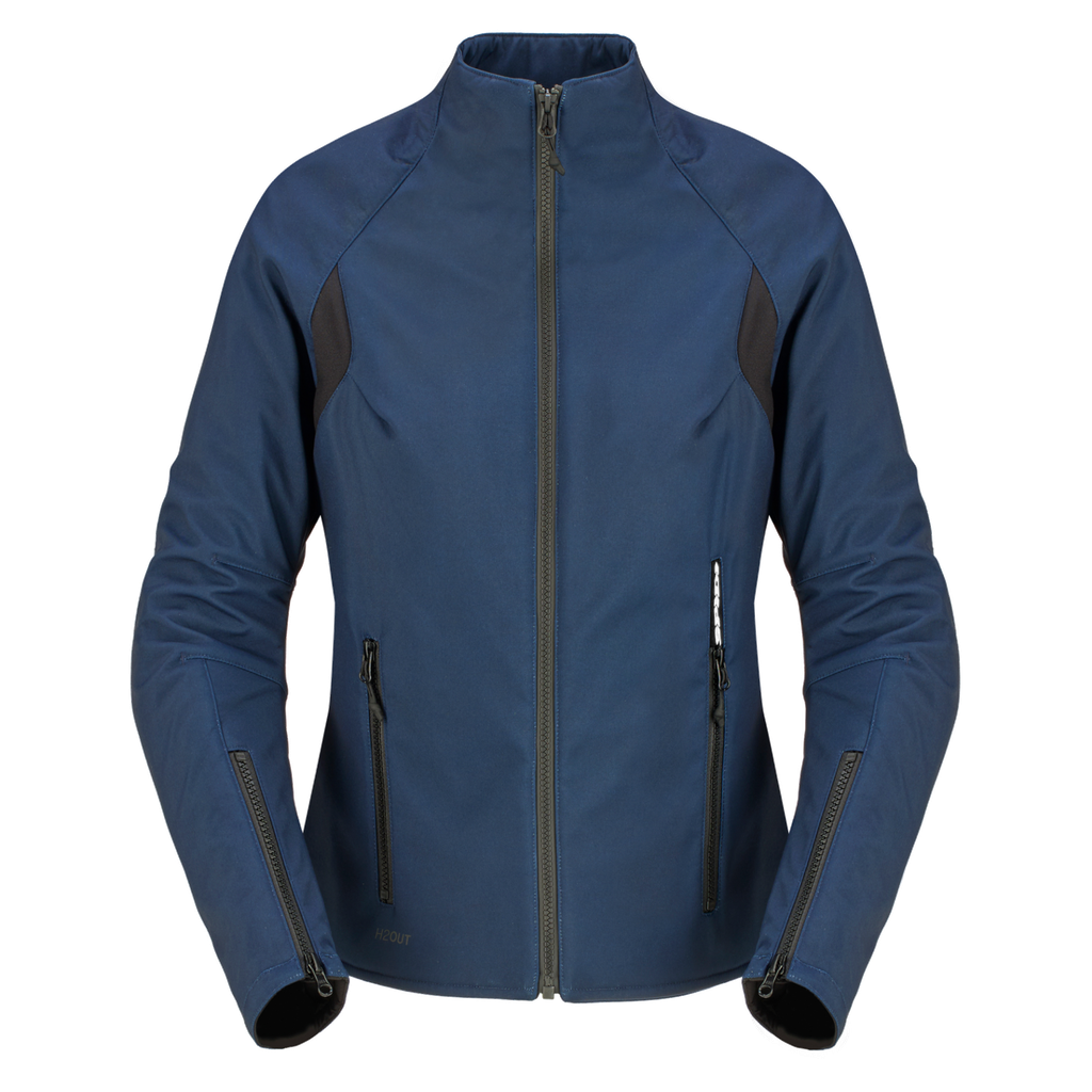 [D348-050-M] Spidi THE STANDARD JACKET H2OUT LADY Blue (M)