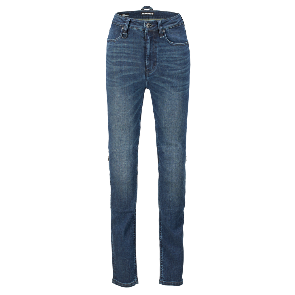 [J146-804-34] Spidi J-FIT SUPERSLIM HW LADY Blue Dark Used (34)