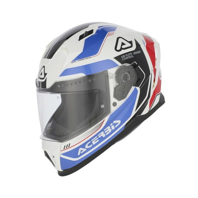 Acerbis X-Way Graphic White/Blue