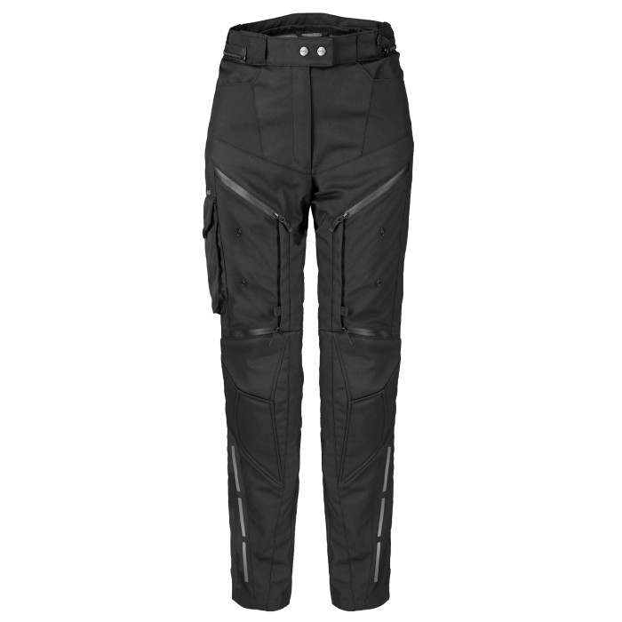 [U158-026-M] Spidi 4 SEASON V3 PANTS Black (M)