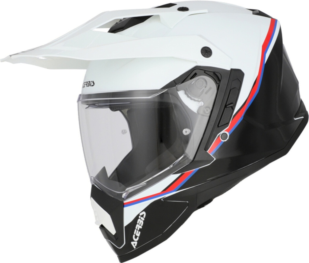 [0026652.237.061] Acerbis Assault Graphic White/Black (XS)