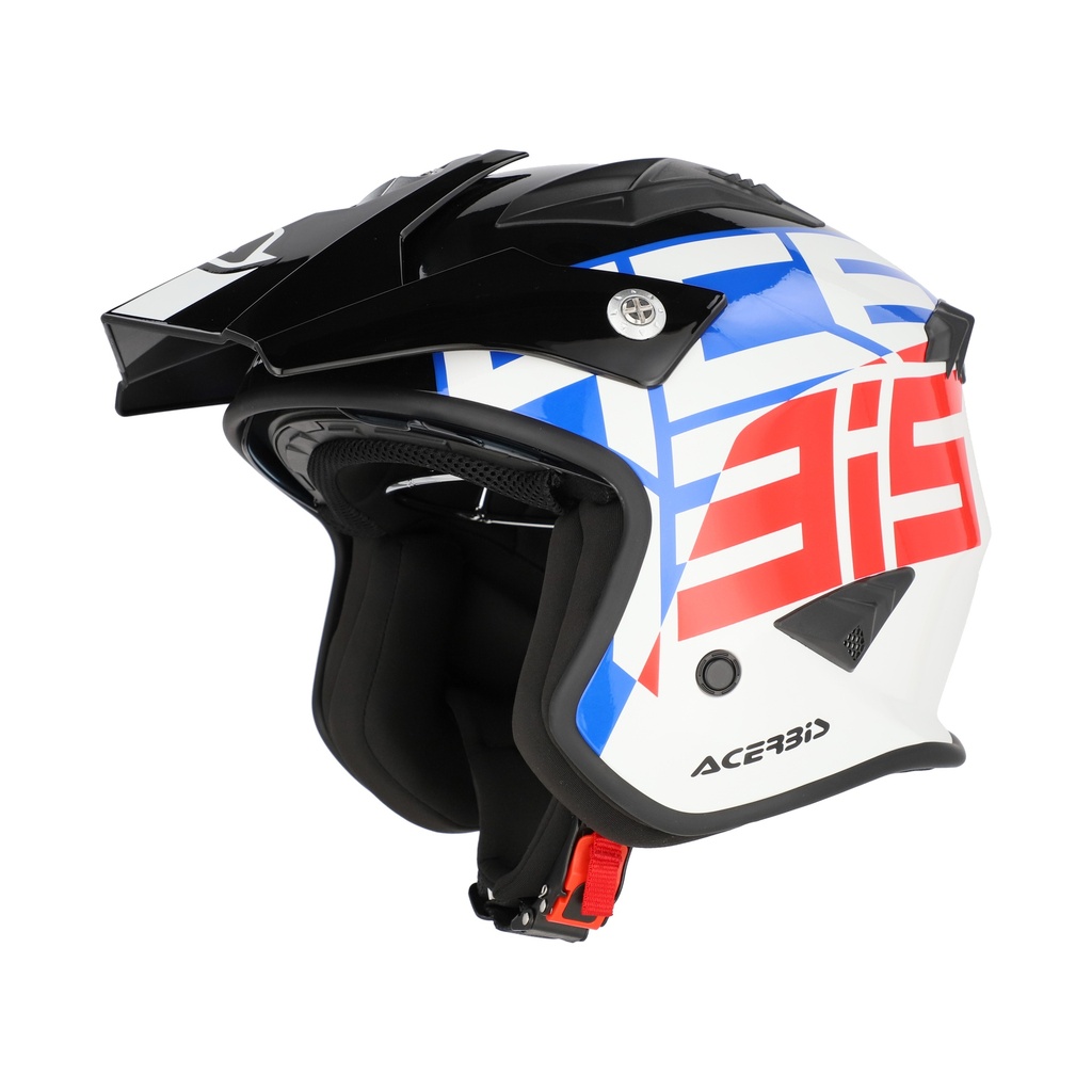 Acerbis Aria Sport White/Blue/Red