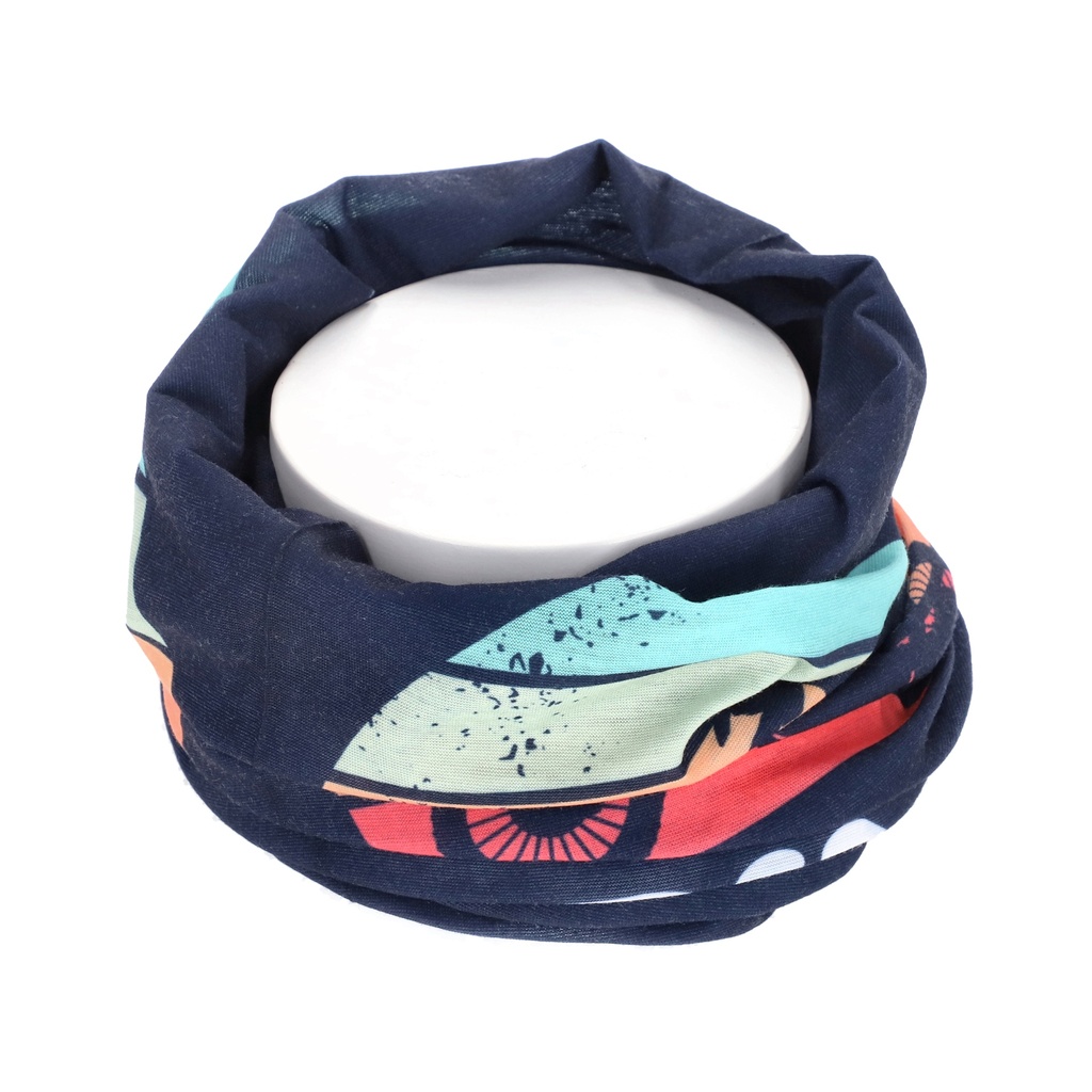 Acerbis Neckwarmer Blue/White