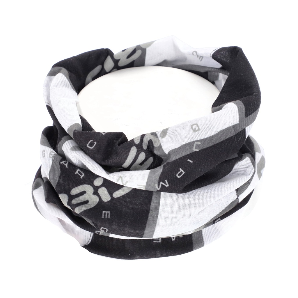 Acerbis Neckwarmer White/Black