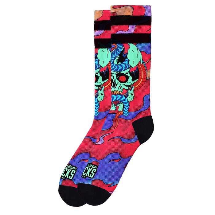 American Socks DEAD AND ALIVE