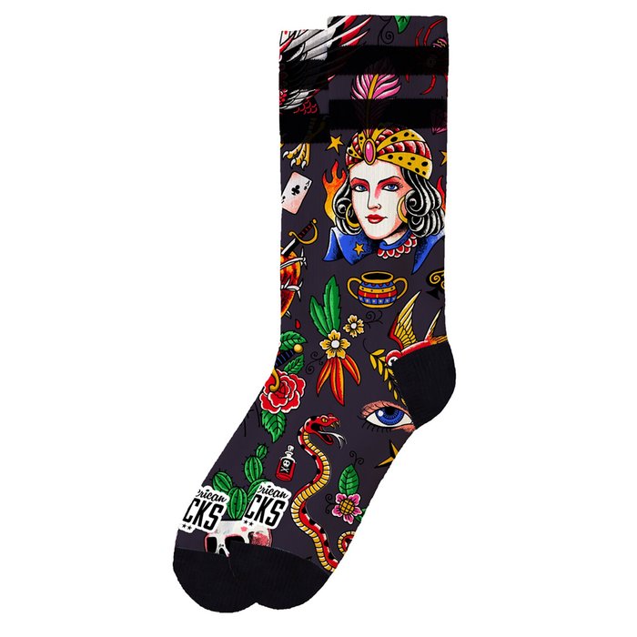[708106] American Socks SORCERER (42-46)