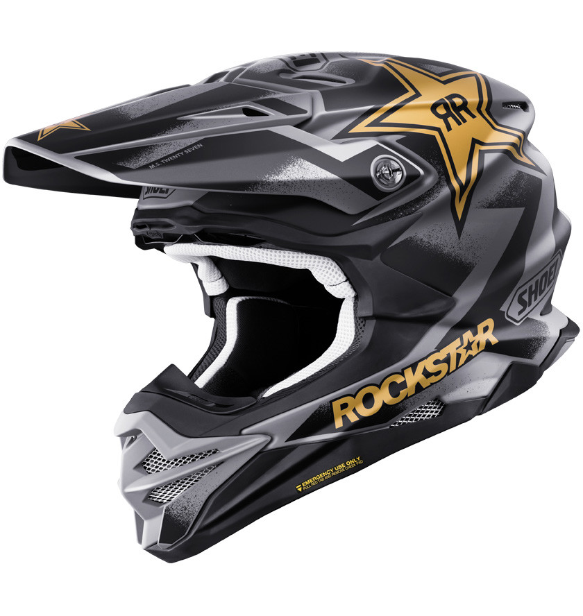 [CSVFXWR0602202] Shoei VFX-WR 06 Malcom Stewart 27 Tc5 (XS)