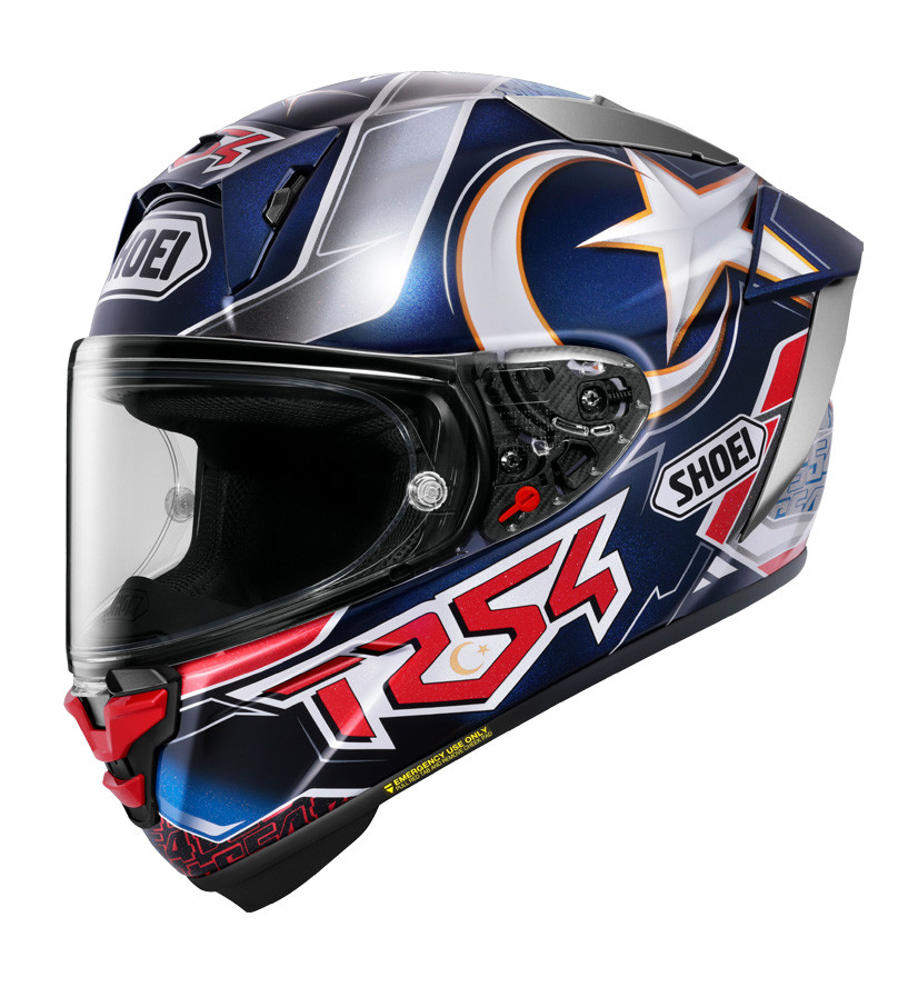 [CSXSP158022] Shoei X-Spr Pro Toprak Tc2 (XS)