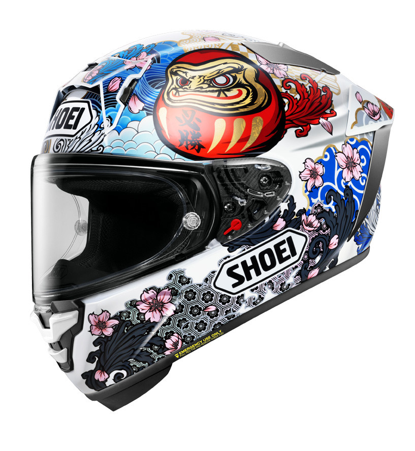Shoei X-Spr Pro Marquez Motegi 5 Tc6
