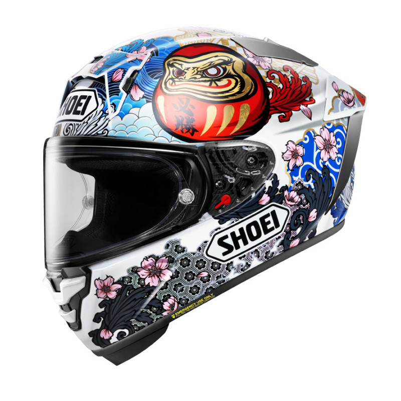 [CSXSP160602] Shoei X-Spr Pro Marquez Motegi 5 Tc6 (XS)
