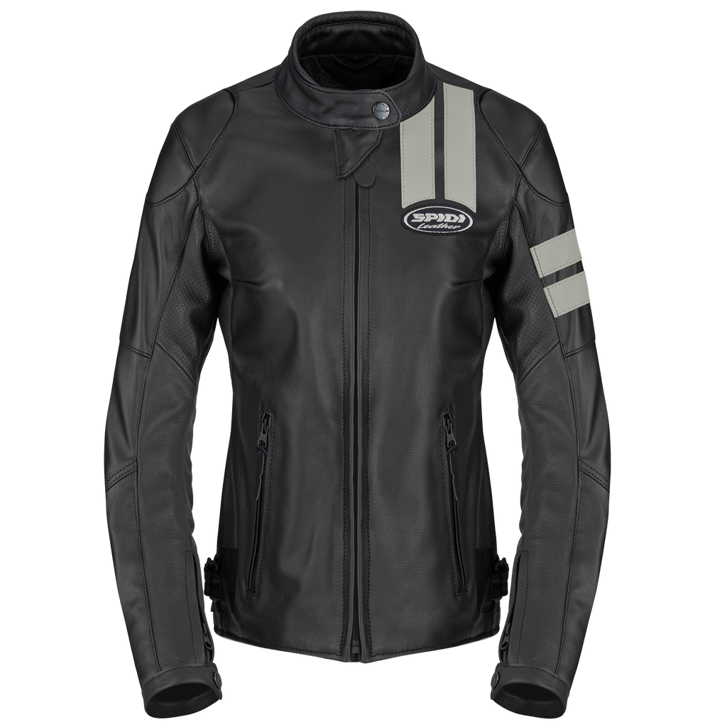 [P252-341-46] Spidi ROAR LADY Black/Ice (46)