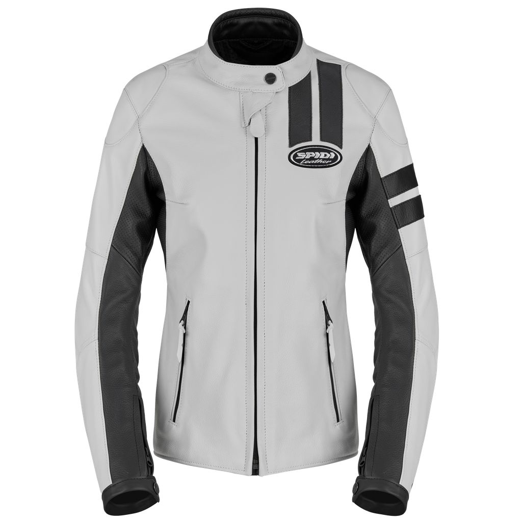 [P252-454-46] Spidi ROAR LADY Ice/Black (46)