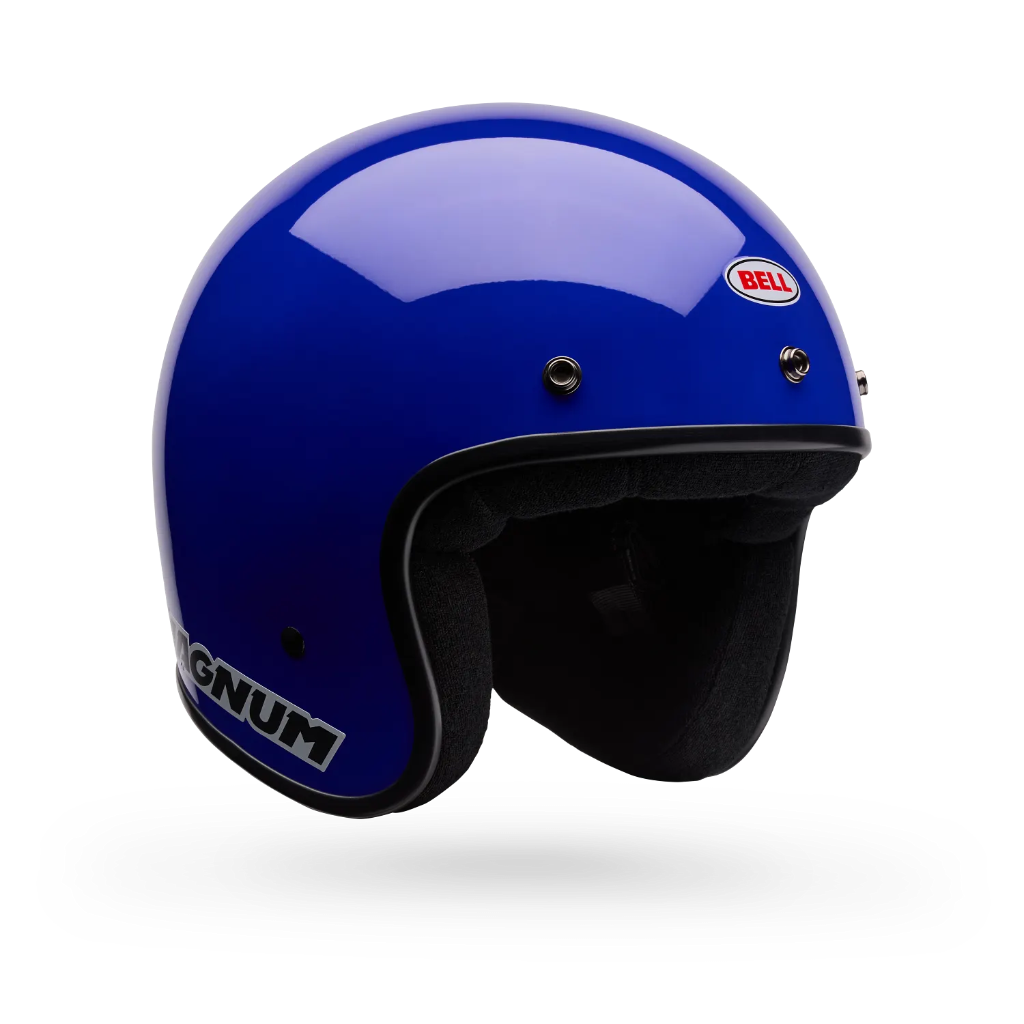 [38165-002-XS] Bell Magnum Blue (XS)